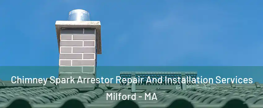  Chimney Spark Arrestor Repair And Installation Services Milford - MA