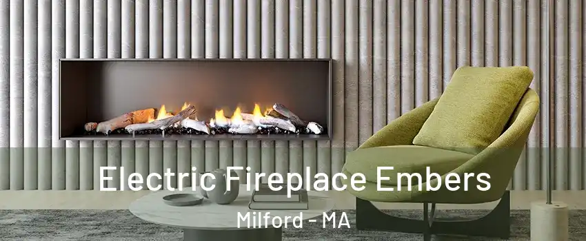  Electric Fireplace Embers Milford - MA