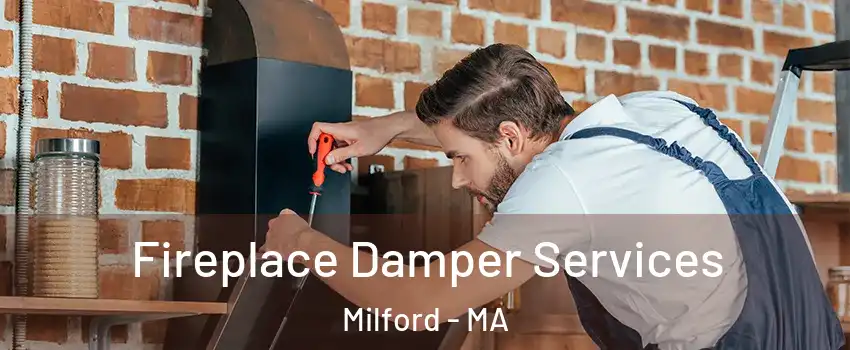  Fireplace Damper Services Milford - MA
