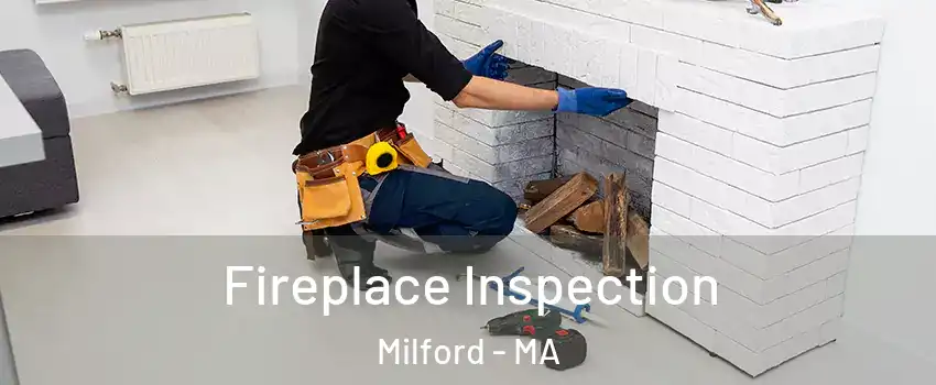  Fireplace Inspection Milford - MA