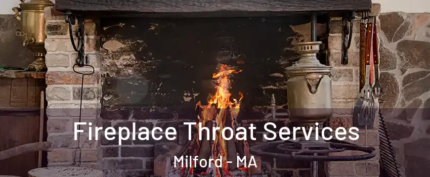 Fireplace Throat Services Milford - MA