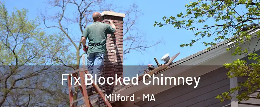  Fix Blocked Chimney Milford - MA