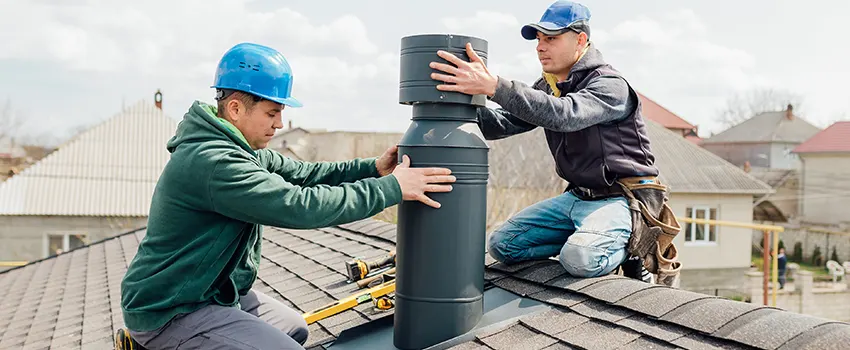 Chimney Air Vent Repair in Milford, MA