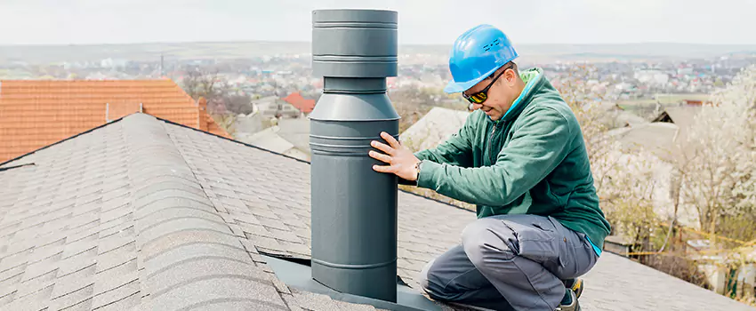 Chimney Chase Inspection Near Me in Milford, Massachusetts