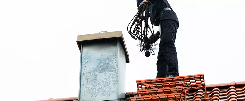 Chimney Brush Cleaning in Milford, Massachusetts