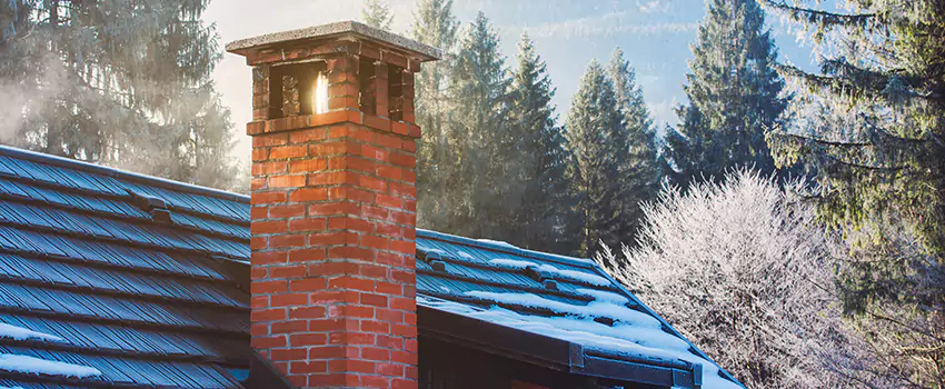 Chimney Crown Replacement in Milford, Massachusetts