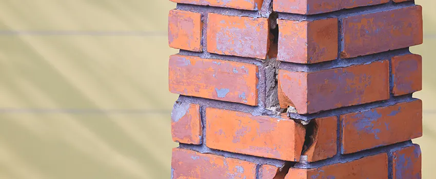 Broken Chimney Bricks Repair Services in Milford, MA