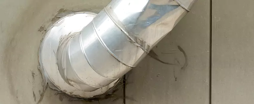 Broken Dryer Vent Replacement in Milford, MA