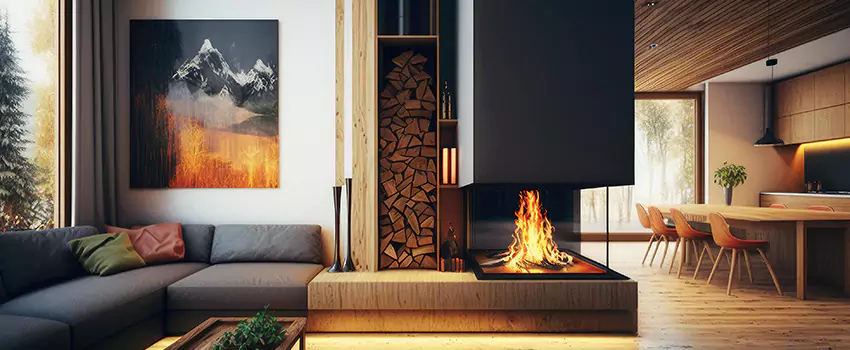 Fixing Electric Fireplace Problem in Milford, Massachusetts