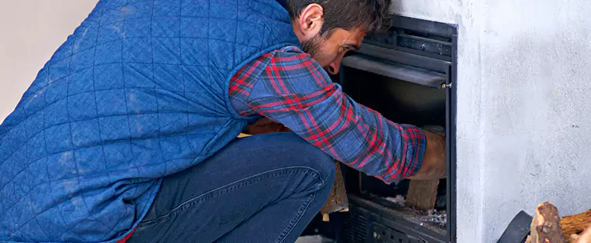 Gas Fireplace Inspection in Milford, Massachusetts