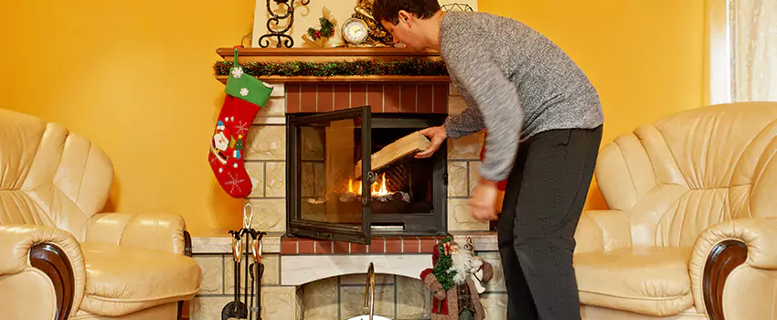 Marble Mantel Makeover Services for Fireplace in Milford, MA