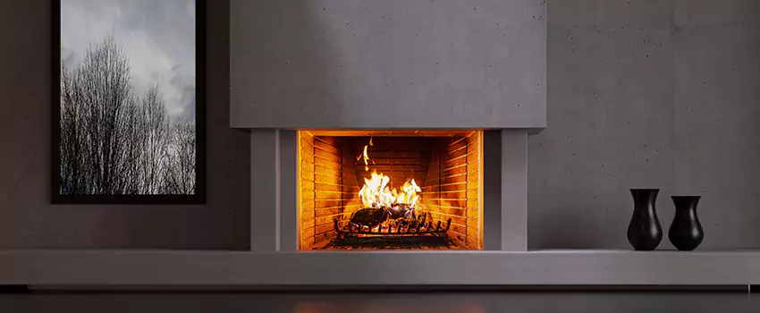 Wood Fireplace Refacing in Milford, MA