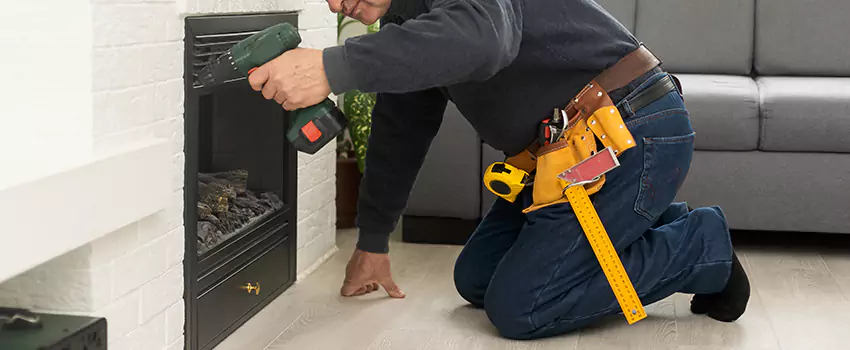 Fireplace Installation in Milford, Massachusetts