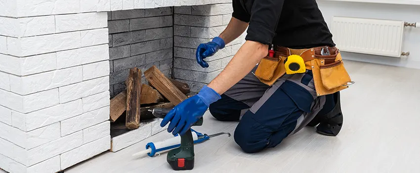 Fireplace Throat Lintel Repair Services in Milford, MA