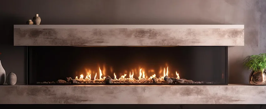 Gas Refractory Fireplace Logs in Milford, MA