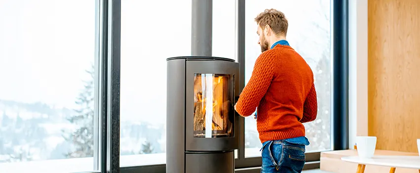 Pellet Stove Chimney Pipe Installation in Milford, MA