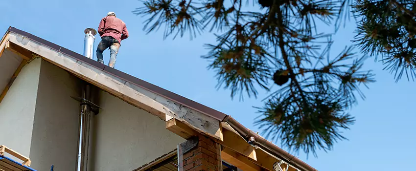 Prefab Chimney Flue Installation in Milford, MA