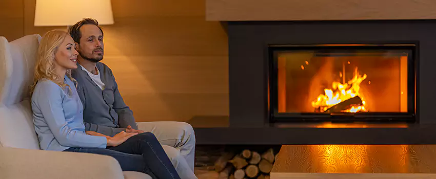 Ravelli Group Convection Fireplaces Installation in Milford, Massachusetts