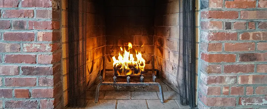 Repairing Damaged Fireplace Tiles in Milford, Massachusetts