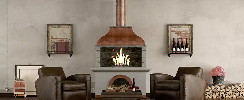 Thelin Hearth Products Providence Pellet Insert Fireplace Installation in Milford, MA