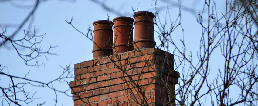 Chimney Crown Installation For Brick Chimney in Milford, Massachusetts