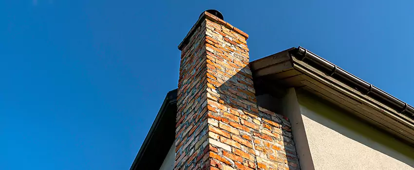 Masonry Chimney Flashing Repair in Milford, Massachusetts