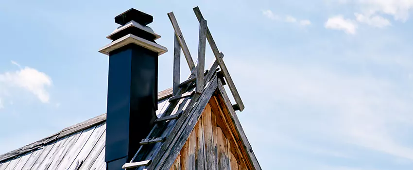 Chimney Pot Inspection in Milford, MA
