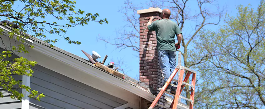 himney Crown Repair in Milford, Massachusetts