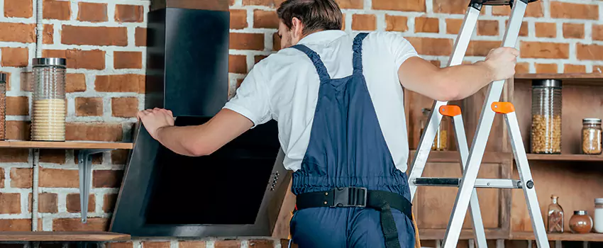 Modern Chimney Soot Cleaning Techniques in Milford, Massachusetts