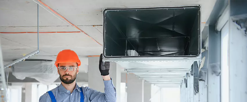 Clogged Air Duct Cleaning and Sanitizing in Milford, MA