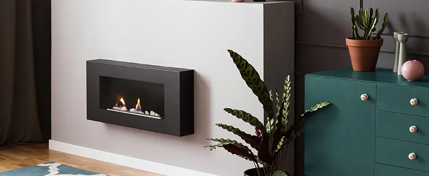 Electric Fireplace Glowing Embers Installation Services in Milford, MA