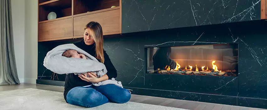 Affordable Electric Fireplace Installation in Milford, MA