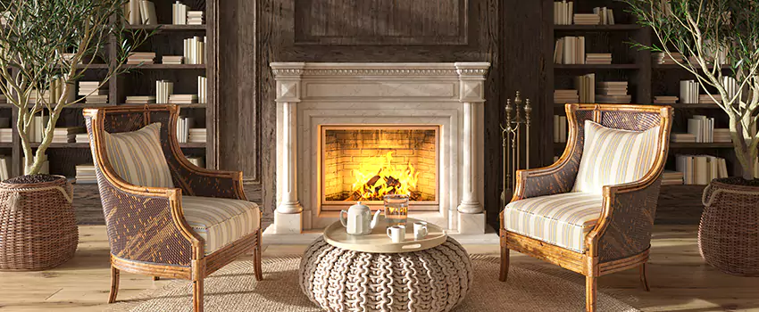 Fireplace Conversion Cost in Milford, Massachusetts