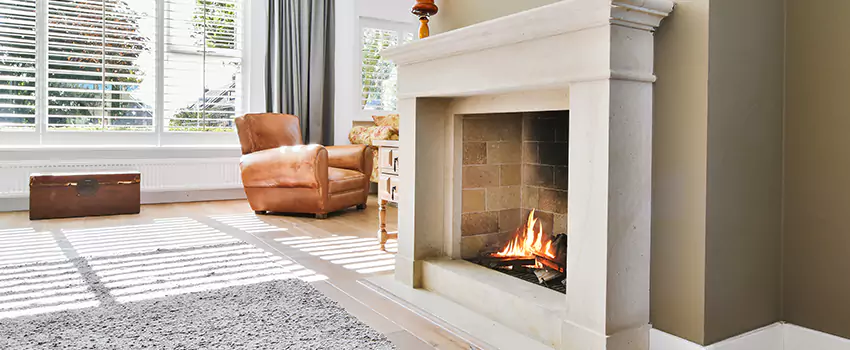 Vintage Fireplace Refacing in Milford, Massachusetts