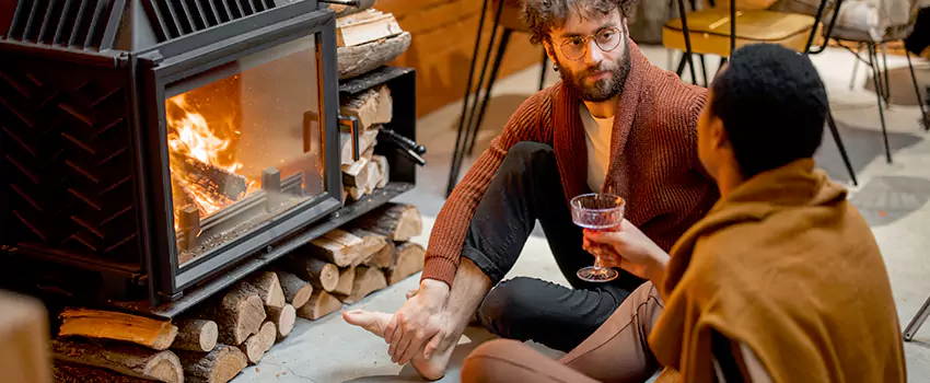 Fireplace Leaky Roof Repair in Milford, Massachusetts