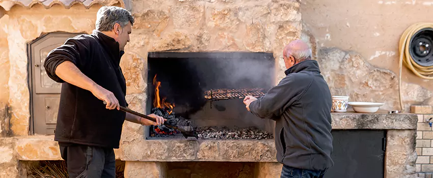 Cost of Fireplace Sweep Service in Milford, MA