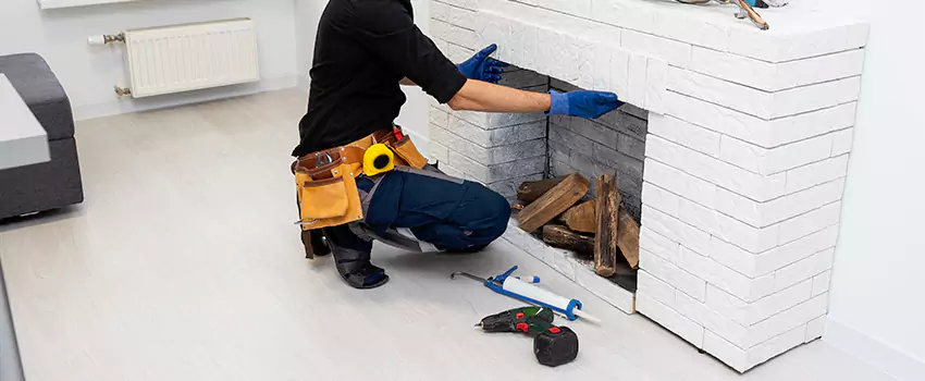Masonry Fireplace Technician in Milford, Massachusetts