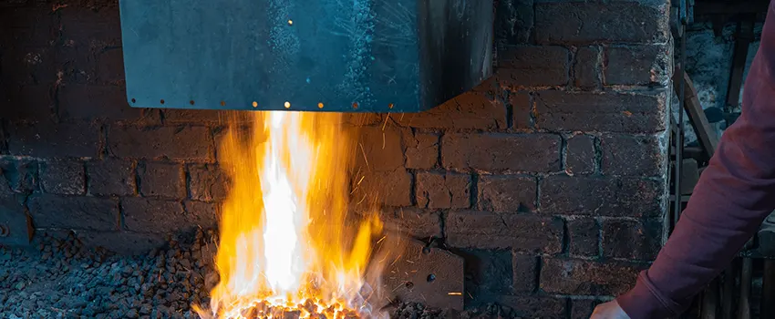 Fireplace Throat Plates Repair and installation Services in Milford, MA