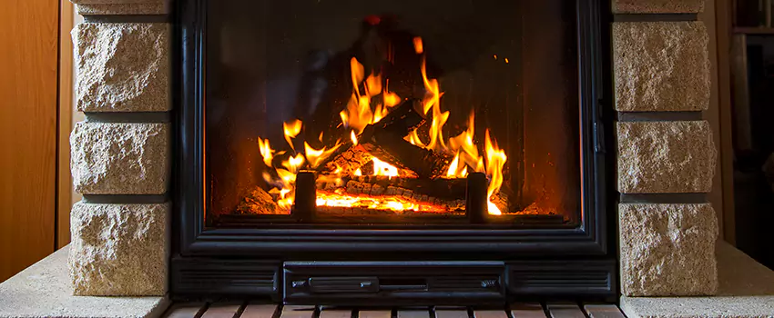 Fireplace Xtrordinair Probuilder Gas Fireplace Installation in Milford, MA