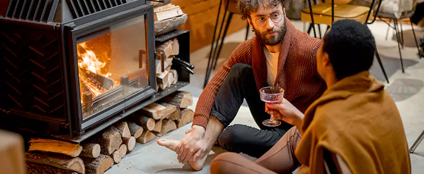 Non-Working Metal Fireplace Repair in Milford, MA