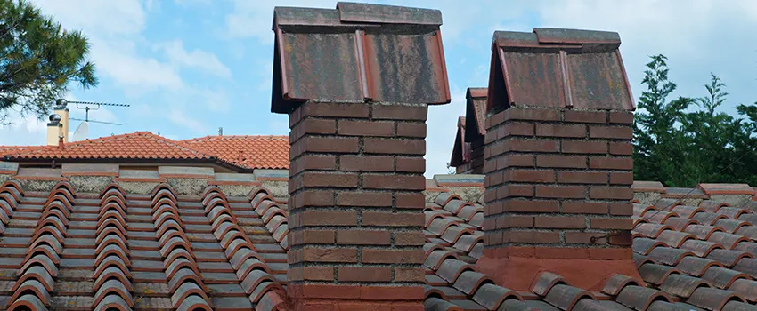Chimney Maintenance for Cracked Tiles in Milford, Massachusetts