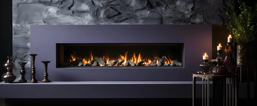 Ember Bed for Ventless Gas Fireplace in Milford, MA