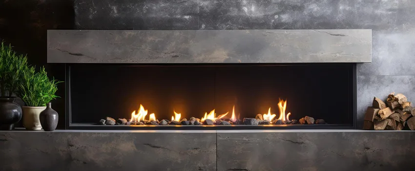 Gas Fireplace Front And Firebox Repair in Milford, MA