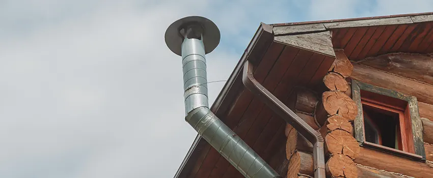 Cracks Repair for Leaking Chimney in Milford, Massachusetts