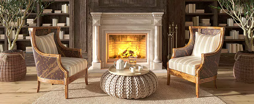 Mendota Hearth Fireplace Heat Management Inspection in Milford, MA
