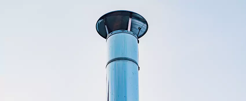 Insulated Metal Chimney Installation in Milford, MA