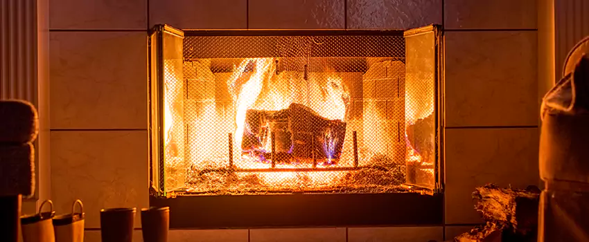 Monessen Hearth Courtyard Outdoor Gas Fireplace Maintenance in Milford, MA