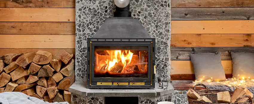 Outdoor Morso Fireplace Broken Screen Replacement in Milford, MA