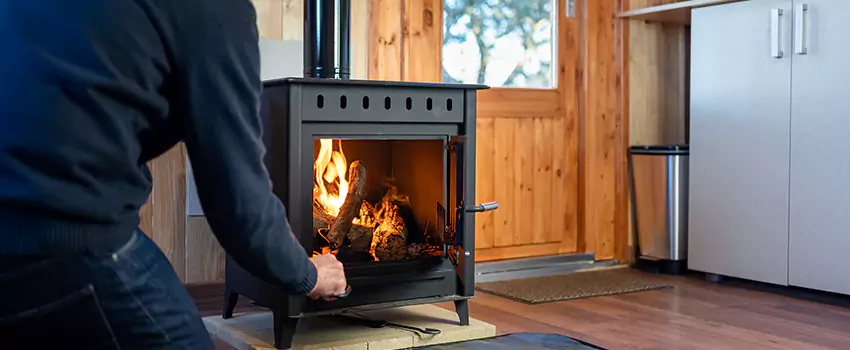 Open Flame Fireplace Fuel Tank Repair And Installation Services in Milford, Massachusetts