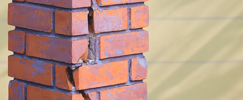 Repairing Cracked Porcelain Tiles for Fireplace in Milford, MA